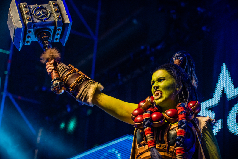 Illustration for article titled The Best Cosplay From 2015's Biggest LAN Party